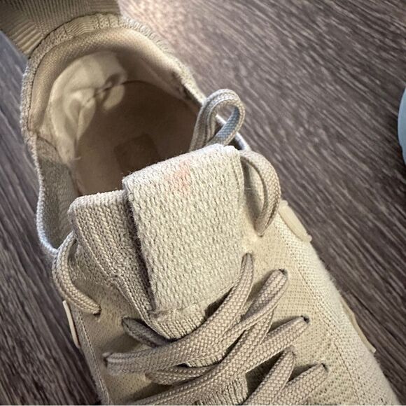 Rick Owens X Veja Mesh Lace-Up Sneakers - Picture 9 of 15